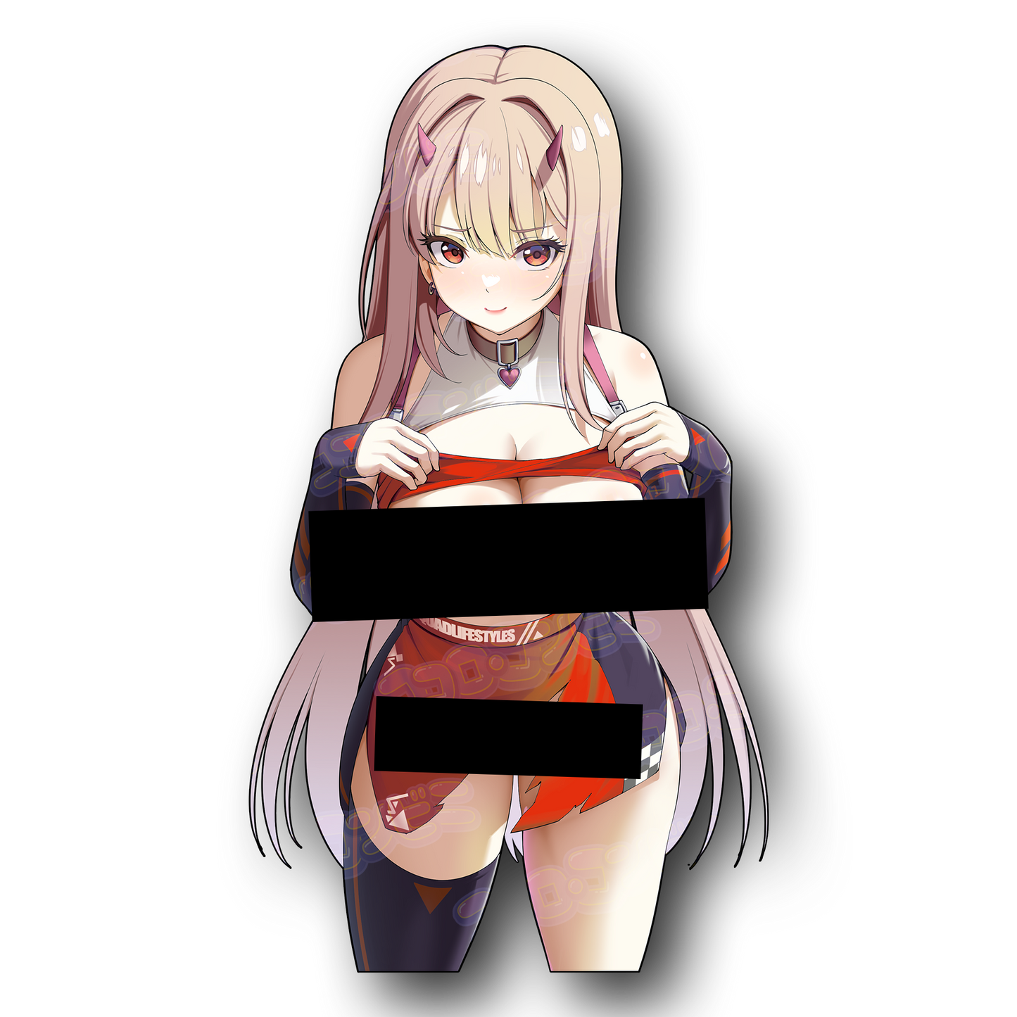 Viper RaceQueen Sticker (Holo / Regular)
