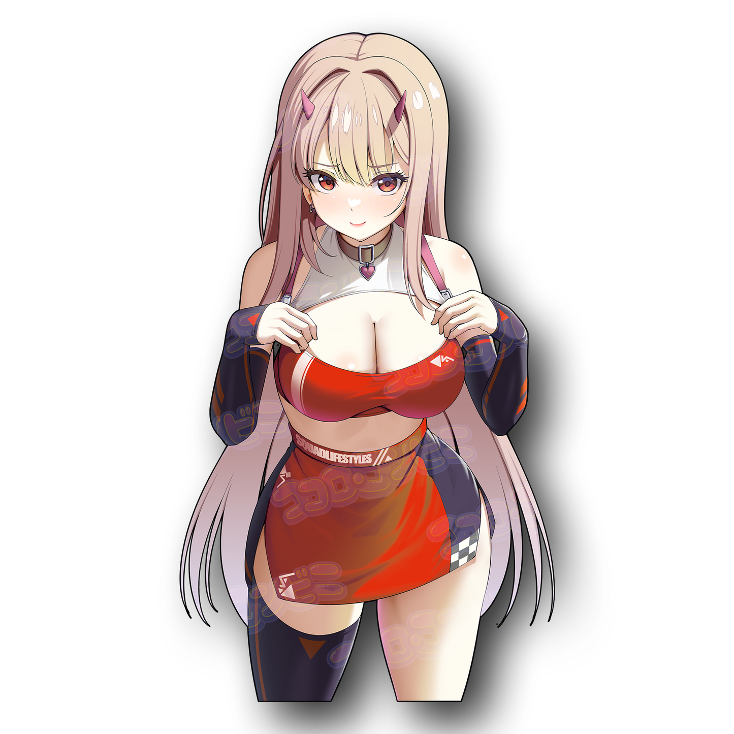 Viper RaceQueen Sticker (Holo / Regular)