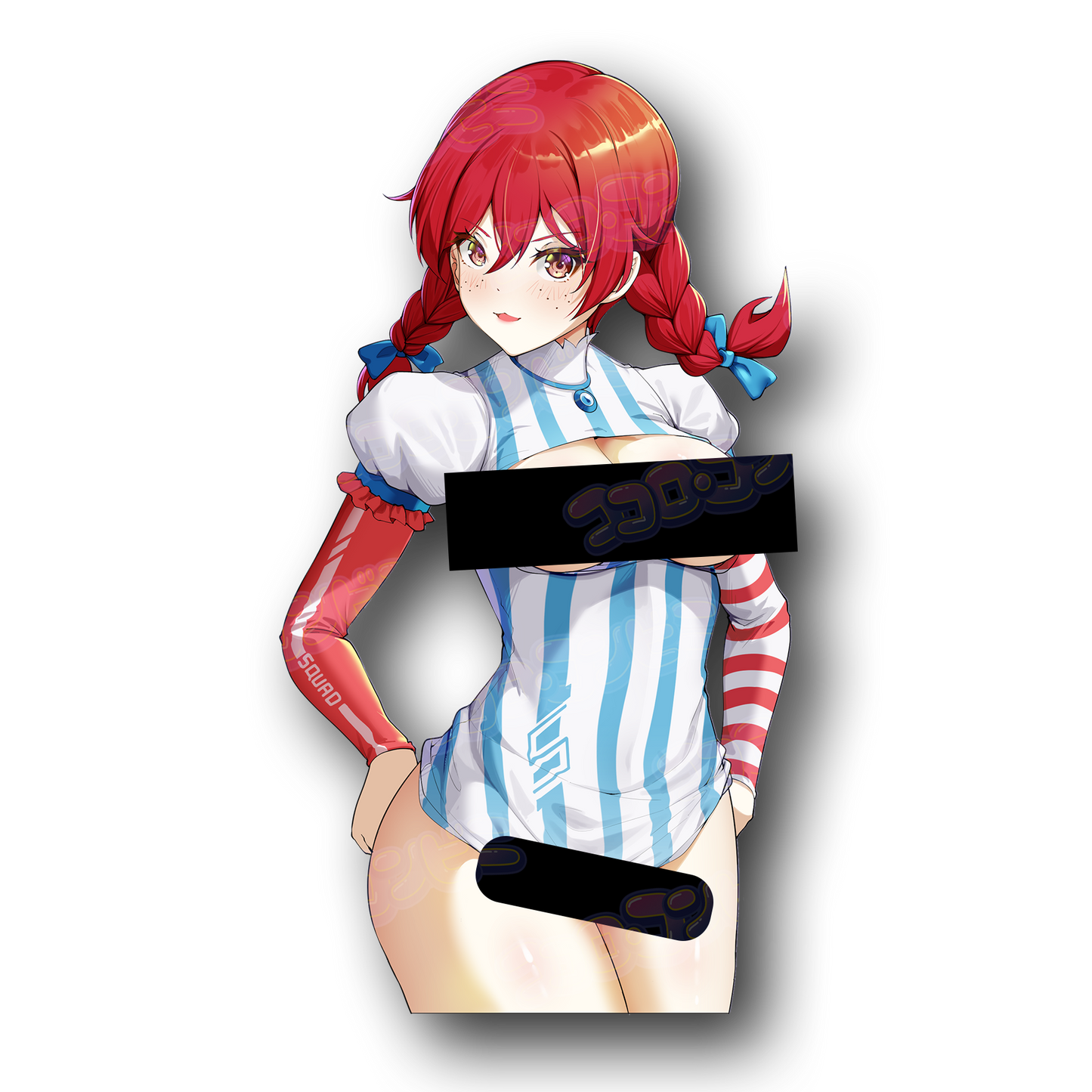Wendys Sticker (Holo / Regular)