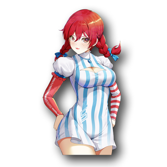 Wendys Sticker (Holo / Regular)