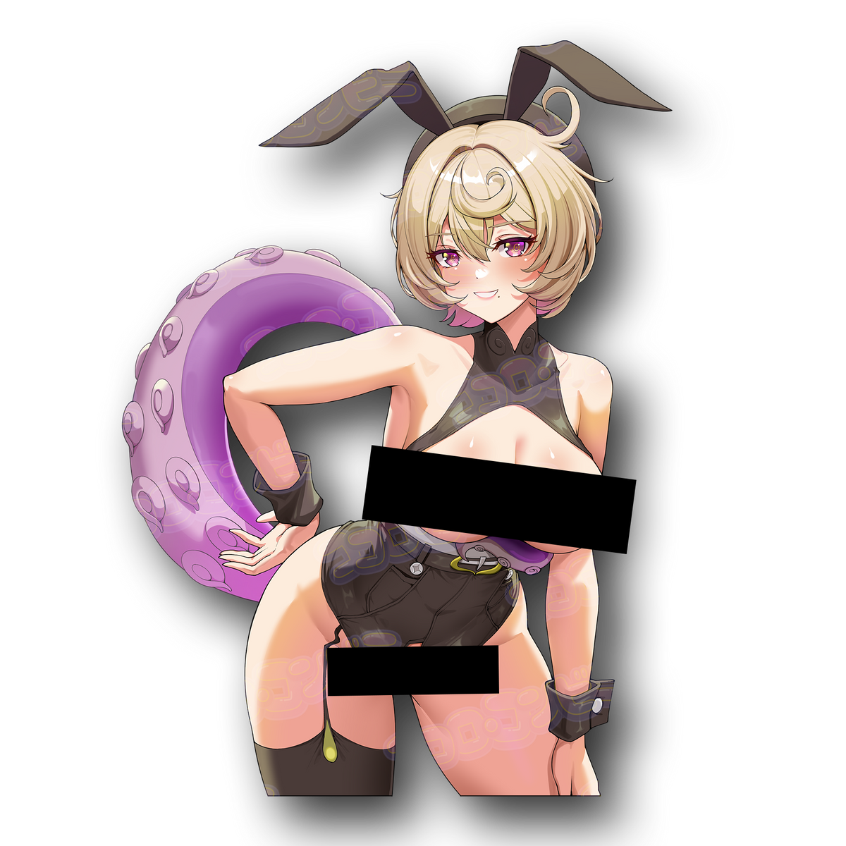 Yidhari_BunnyZZZ Sticker