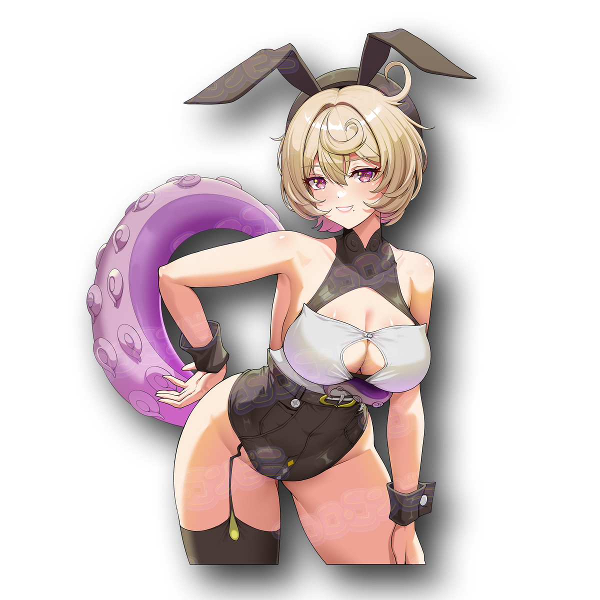 Yidhari_BunnyZZZ Sticker