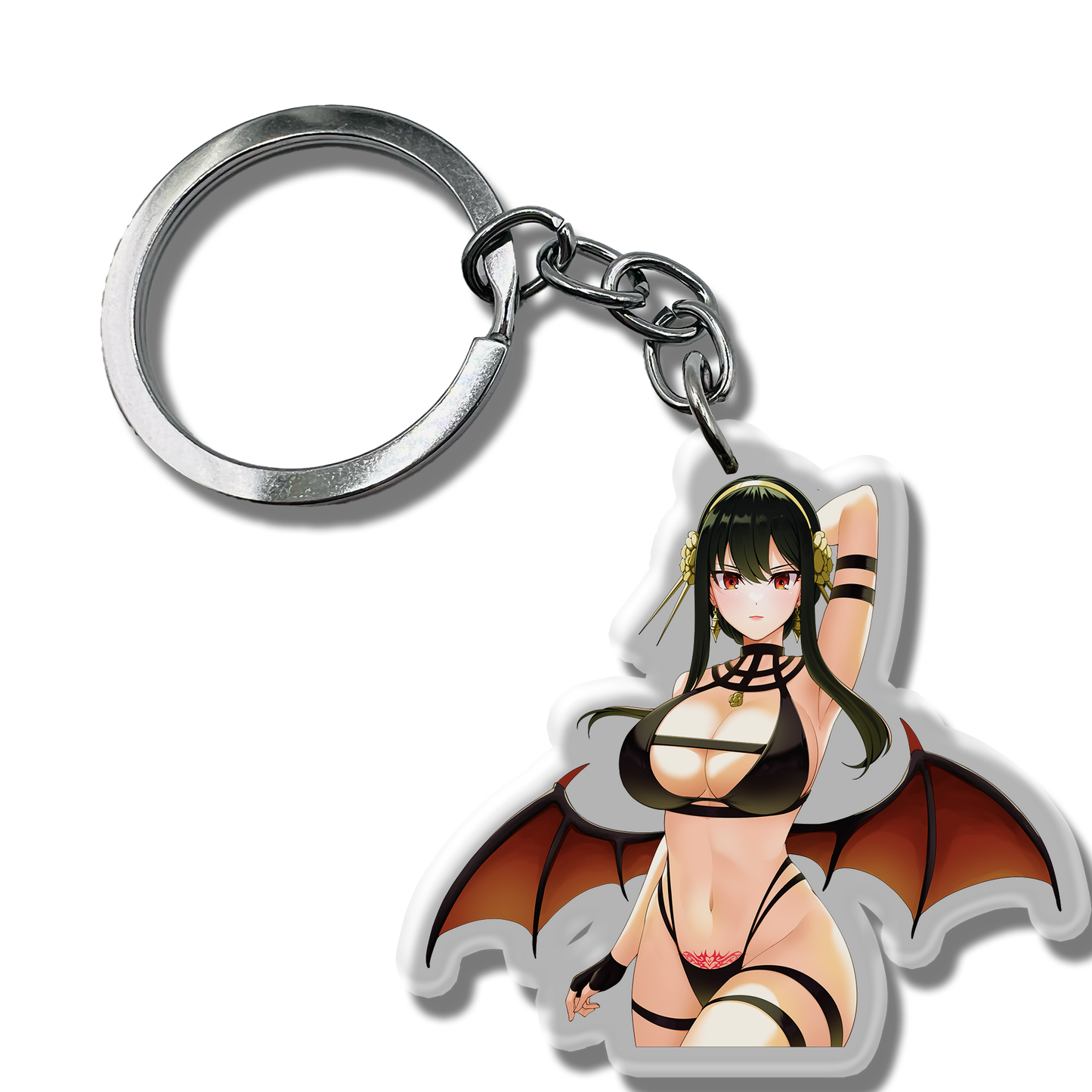 Yor Succubus Keychain