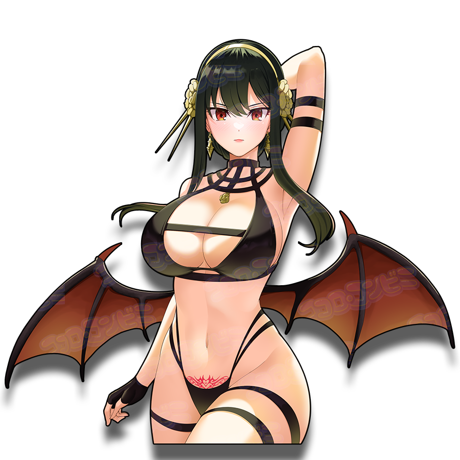 Yor Succubus Sticker (Holo / Regular)
