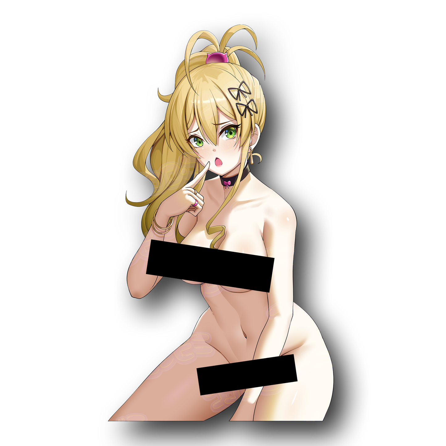 Gyaru Yukana Sticker (Holo / Regular)