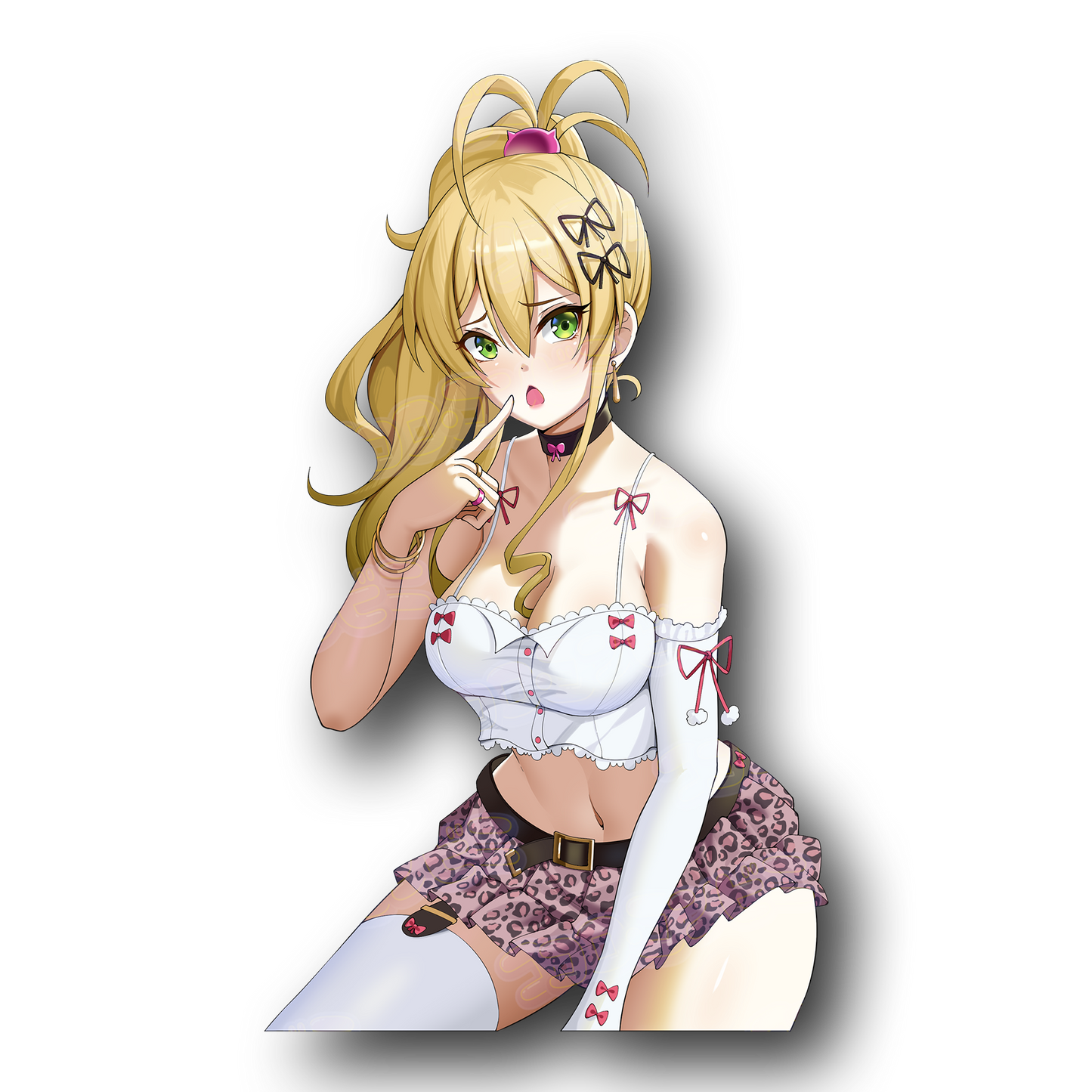 Gyaru Yukana Sticker (Holo / Regular)