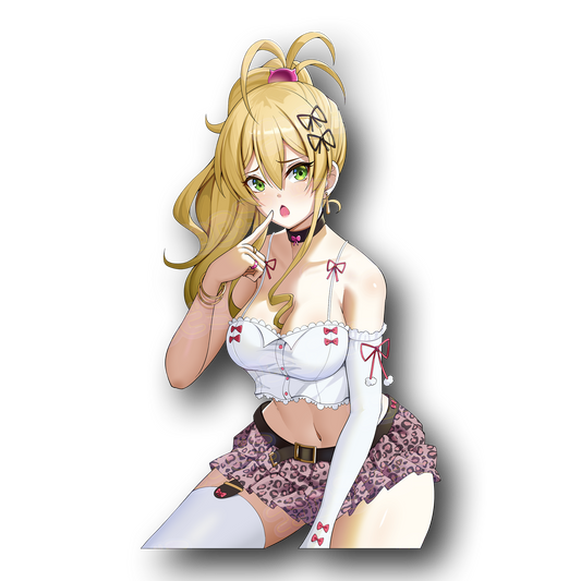 Gyaru Yukana Sticker (Holo / Regular)