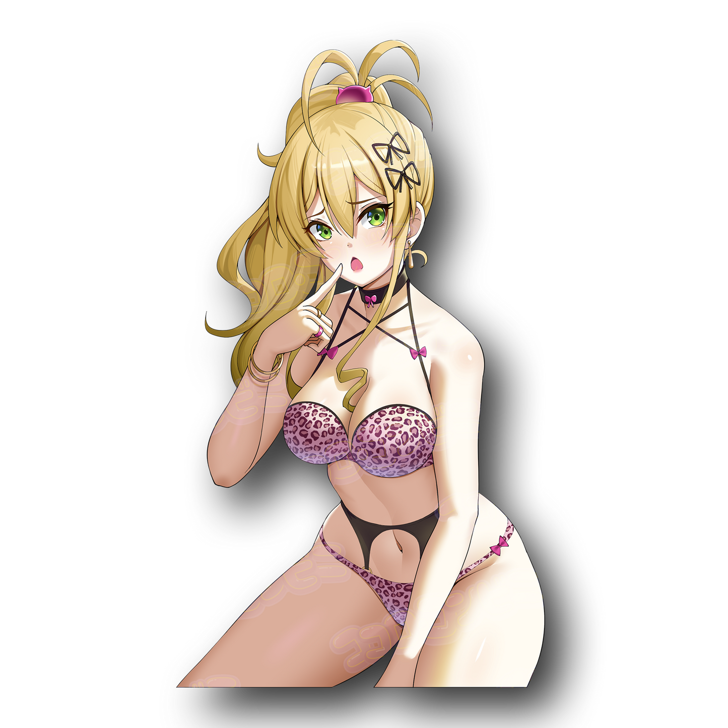 Gyaru Yukana Sticker (Holo / Regular)