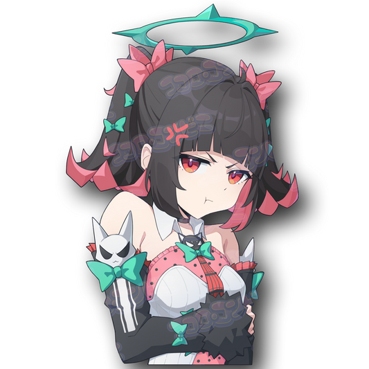 Yu Bust Up Sticker