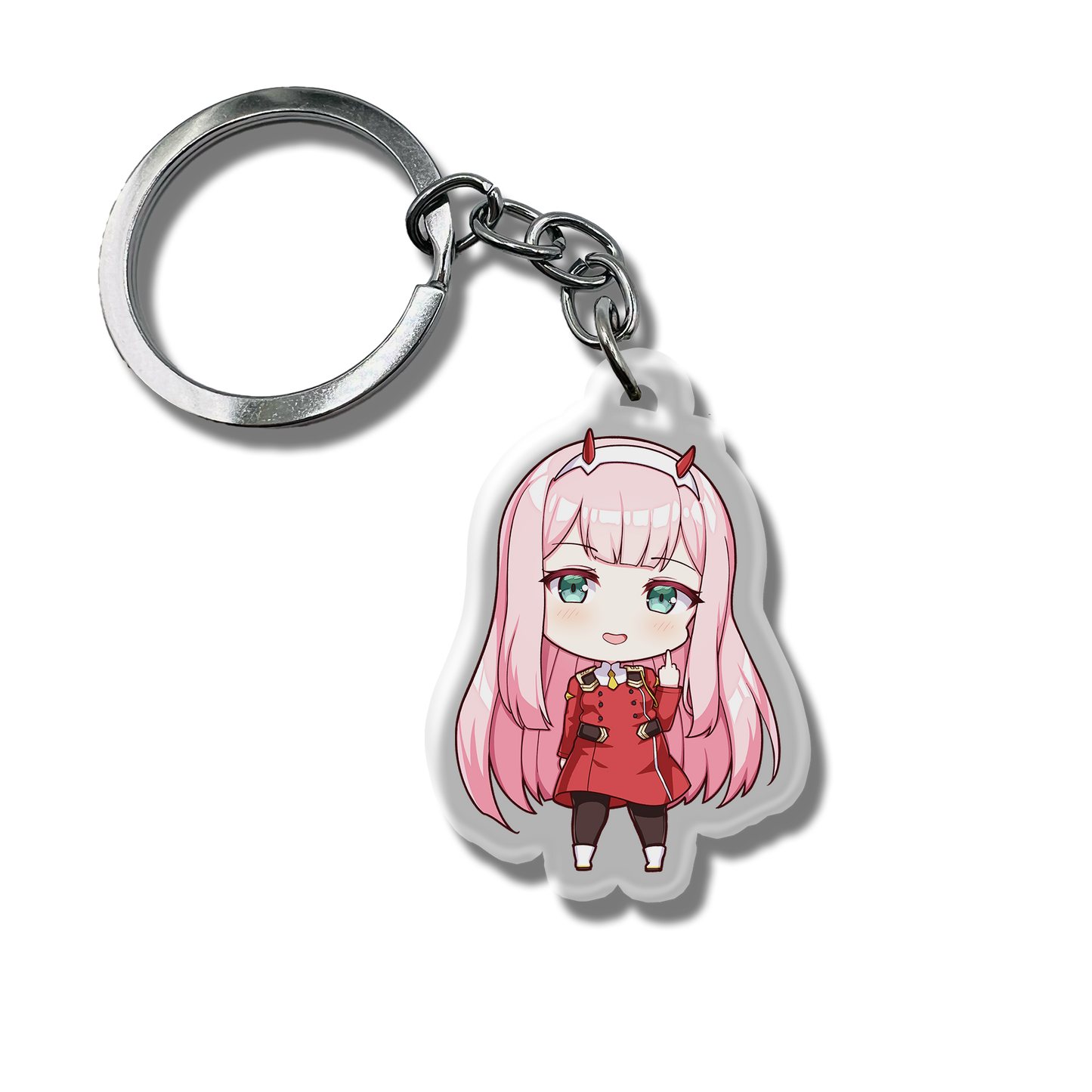 Zero Two Chibi Keychain