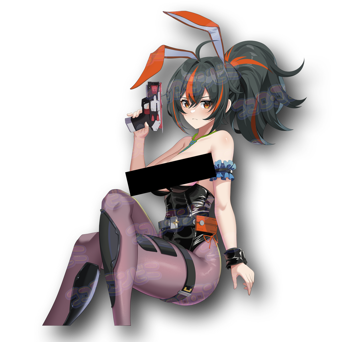 Zhu Bunny Sticker