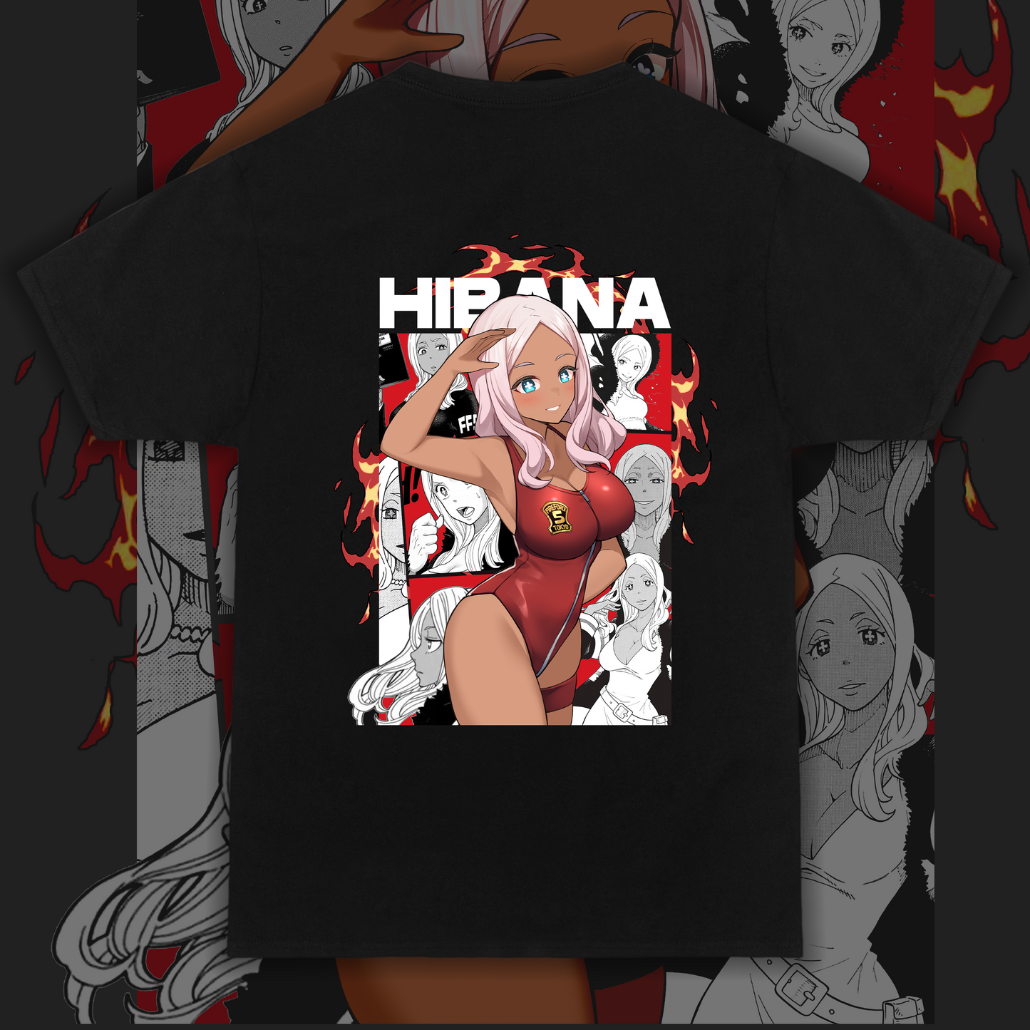 Lifeguard_Hibana Shirt