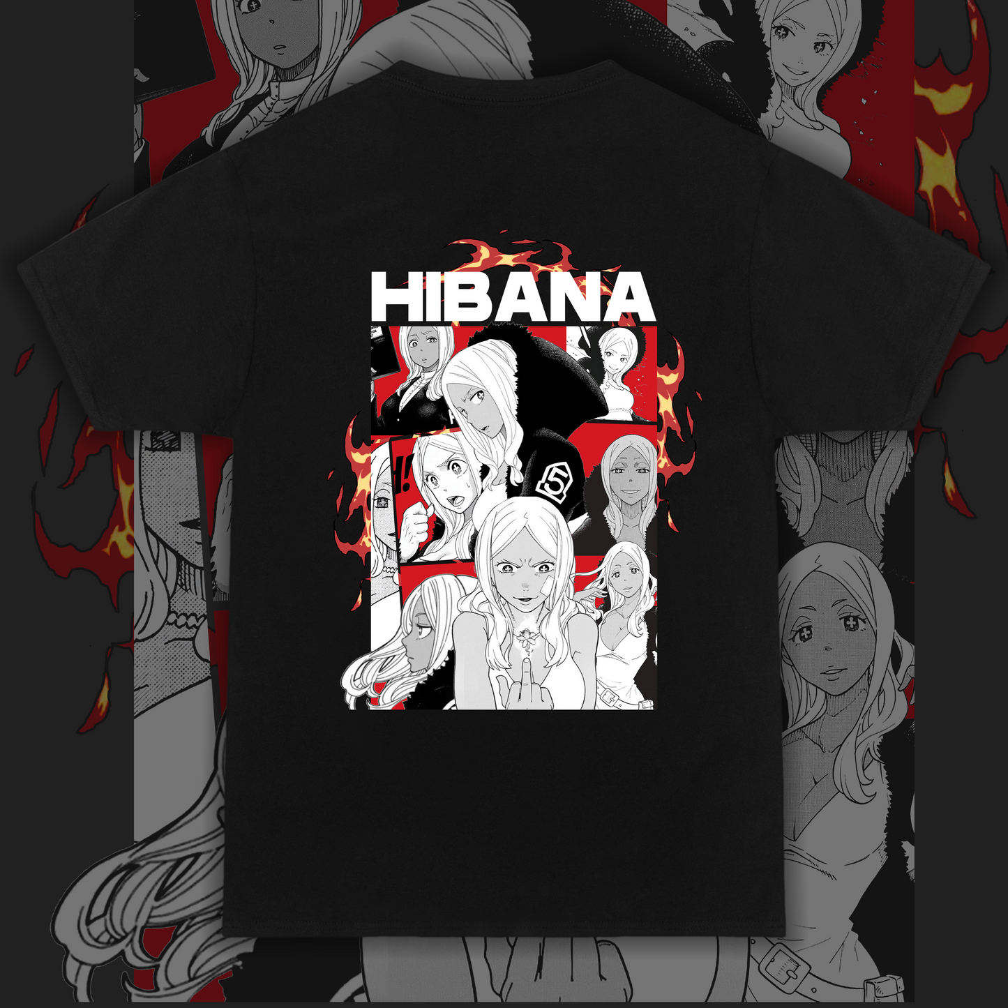Hibana Manga Shirt