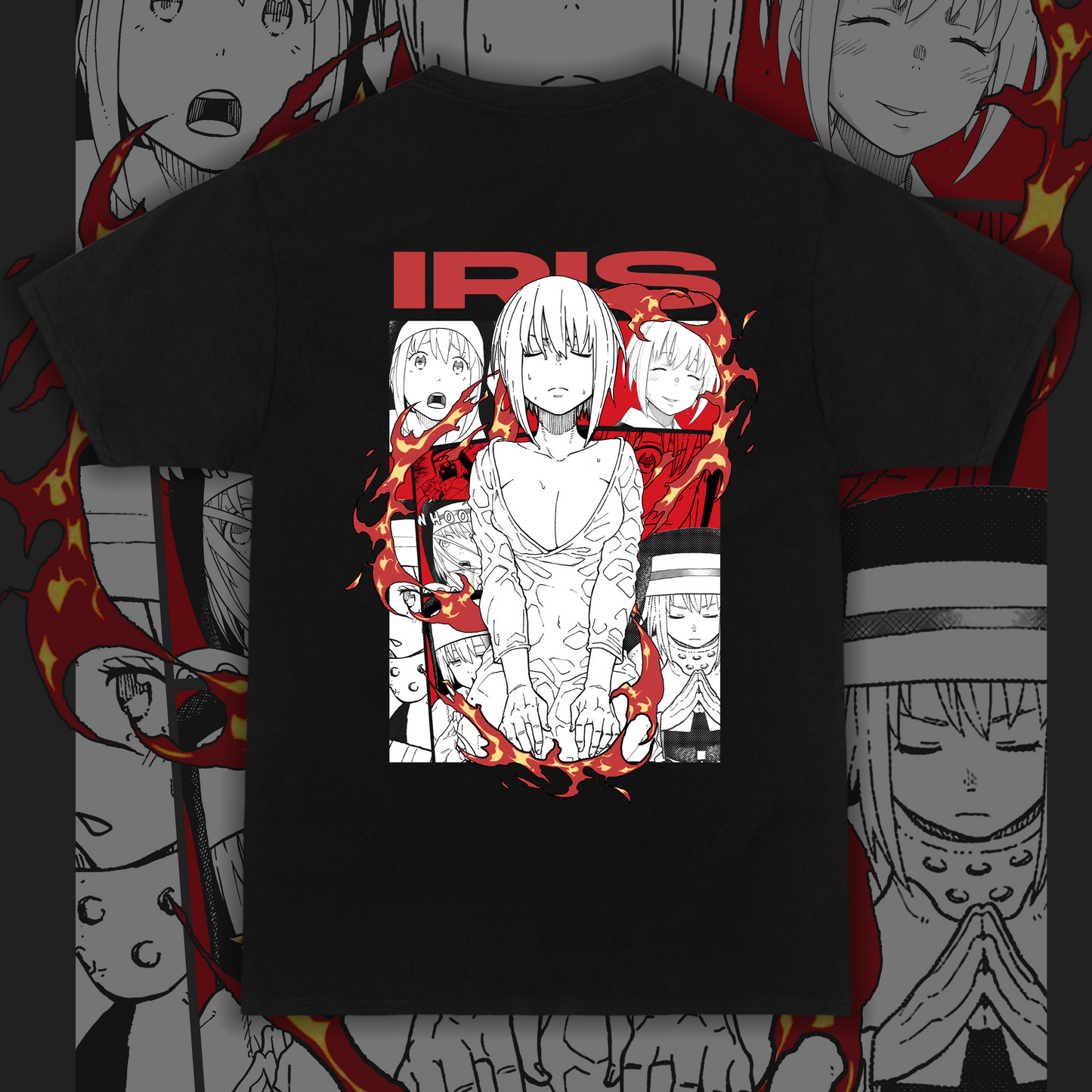 Iris Manga Shirt